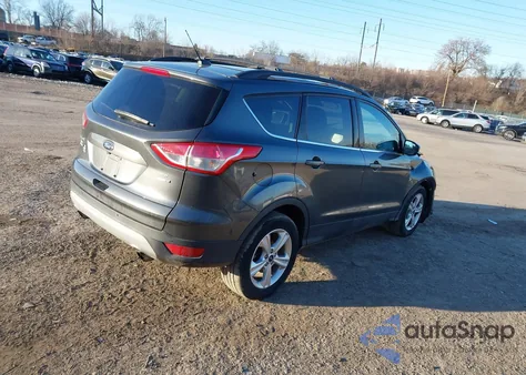2016 Ford Escape Se from USA, damaged, VIN 1FMCU9GX2GUB28151